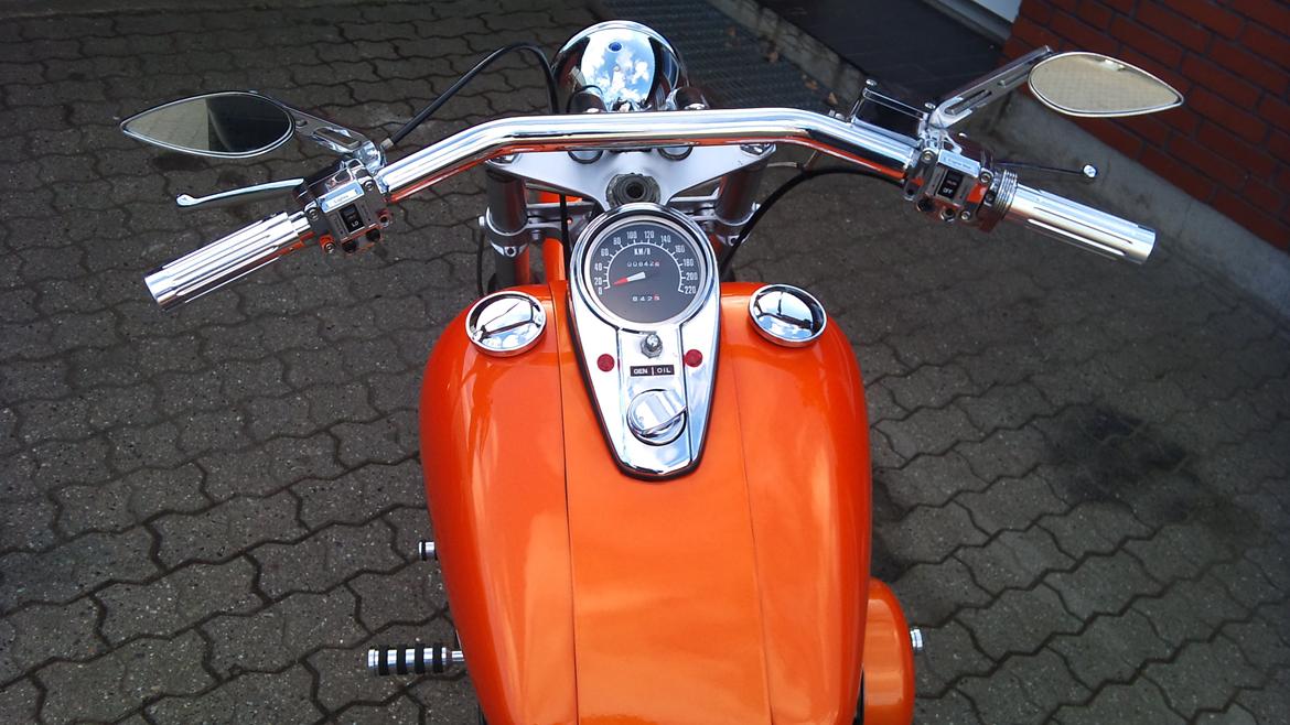 Harley Davidson FXE. billede 5