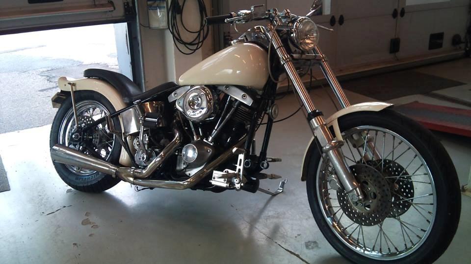 Harley Davidson FL billede 2