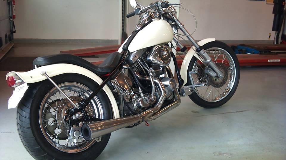 Harley Davidson FL billede 3