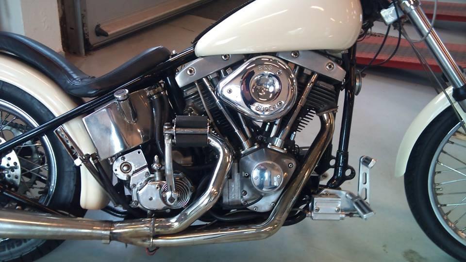 Harley Davidson FL billede 7