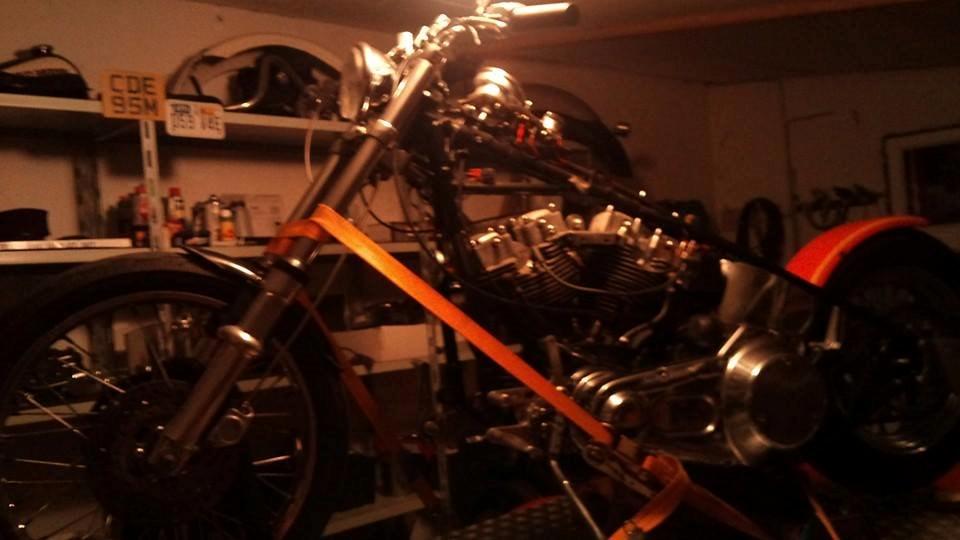 Harley Davidson FL billede 10