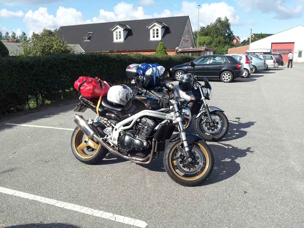 Triumph Daytona-ST. T595/955 Solgt billede 8