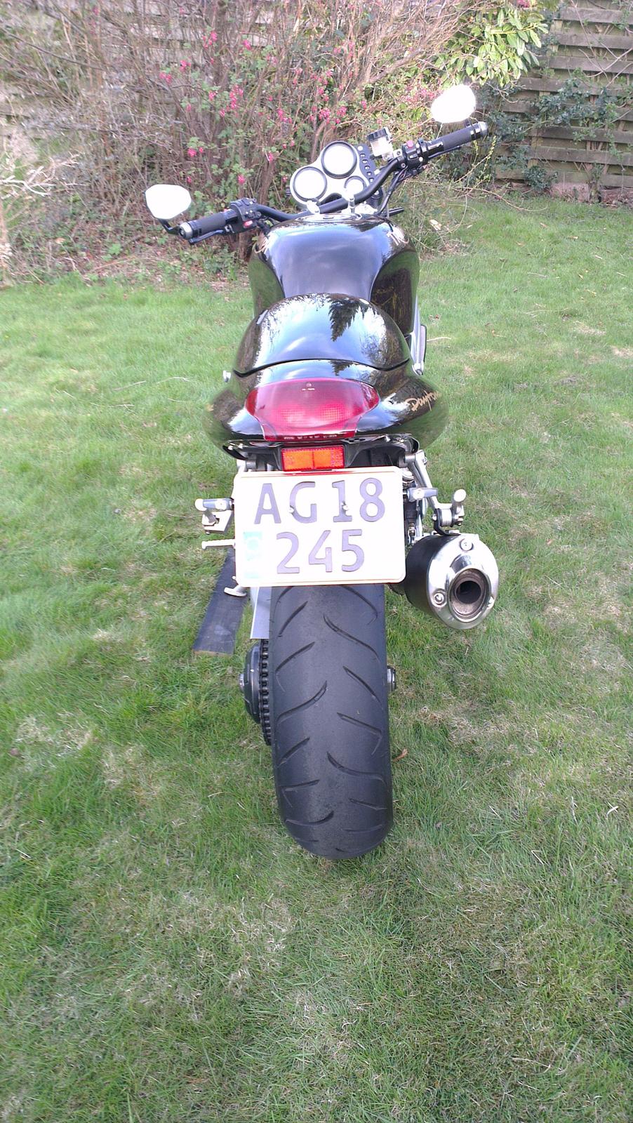 Triumph Daytona-ST. T595/955 Solgt billede 10