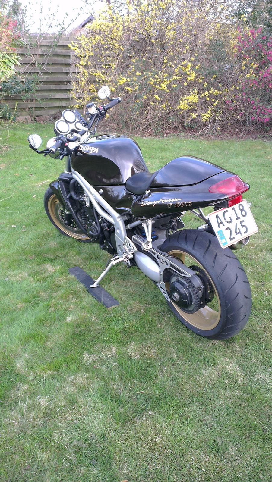 Triumph Daytona-ST. T595/955 Solgt billede 11