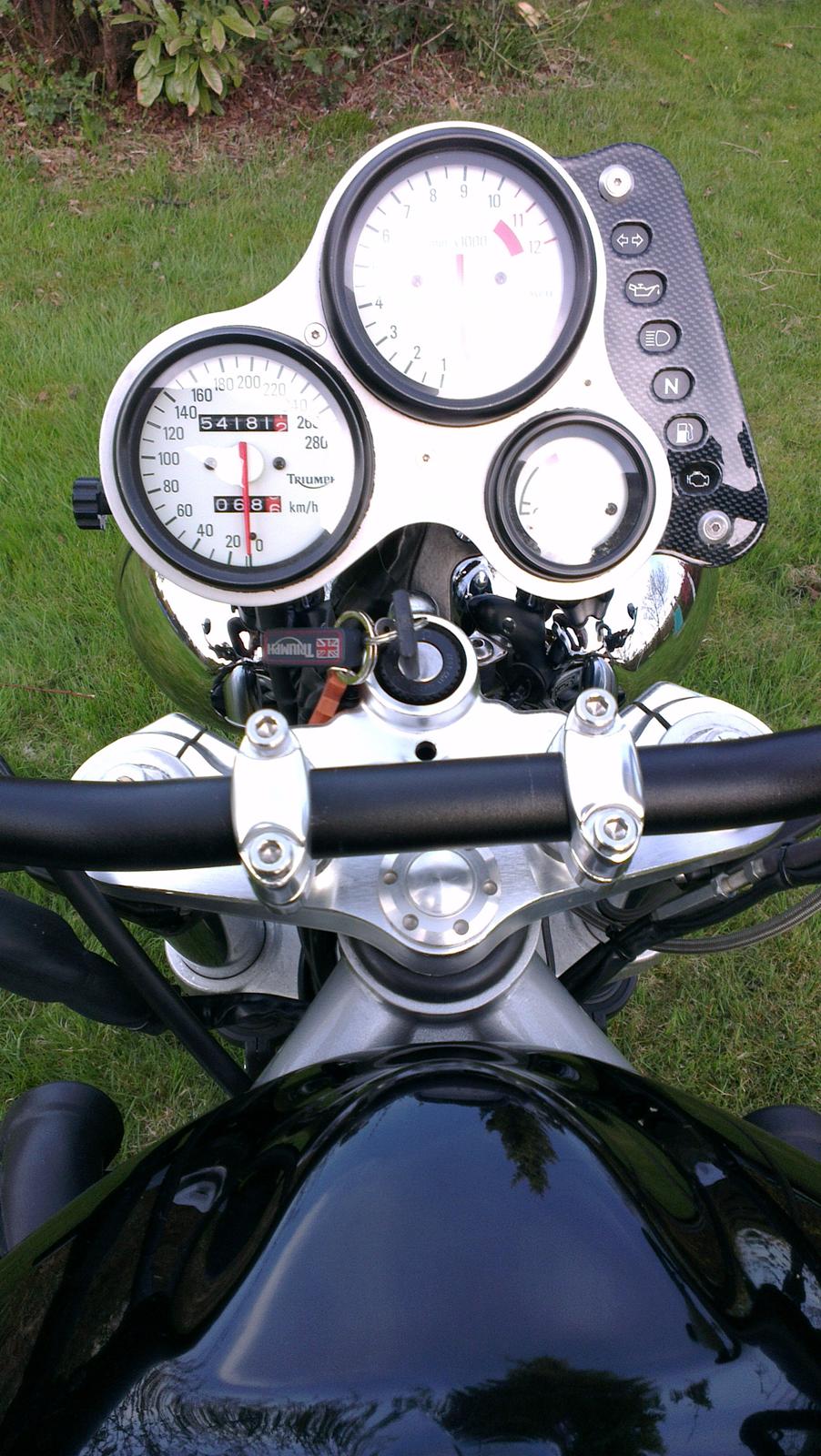 Triumph Daytona-ST. T595/955 Solgt billede 17