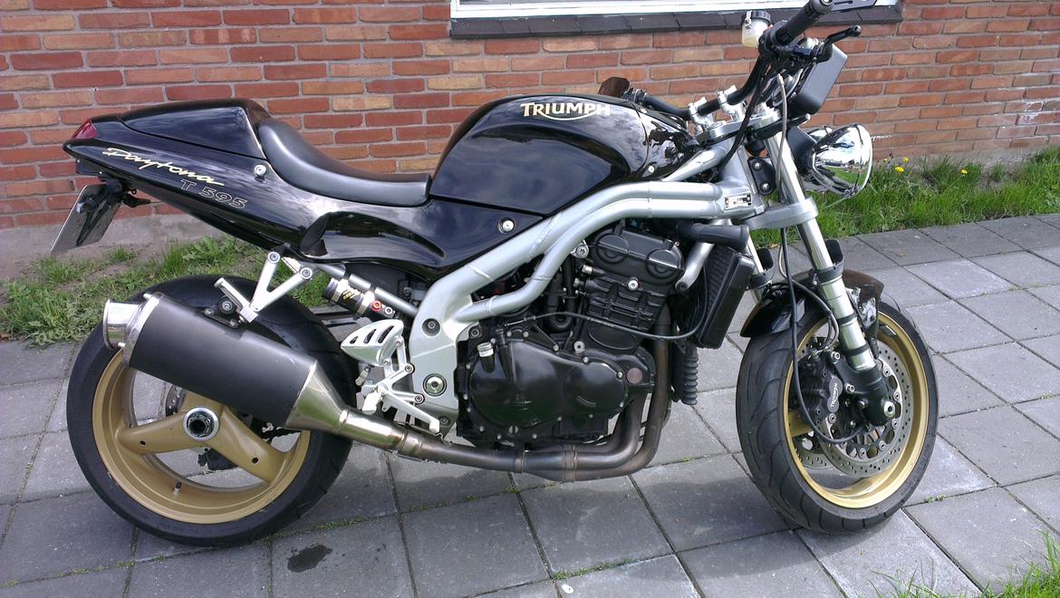 Triumph Daytona-ST. T595/955 Solgt billede 18