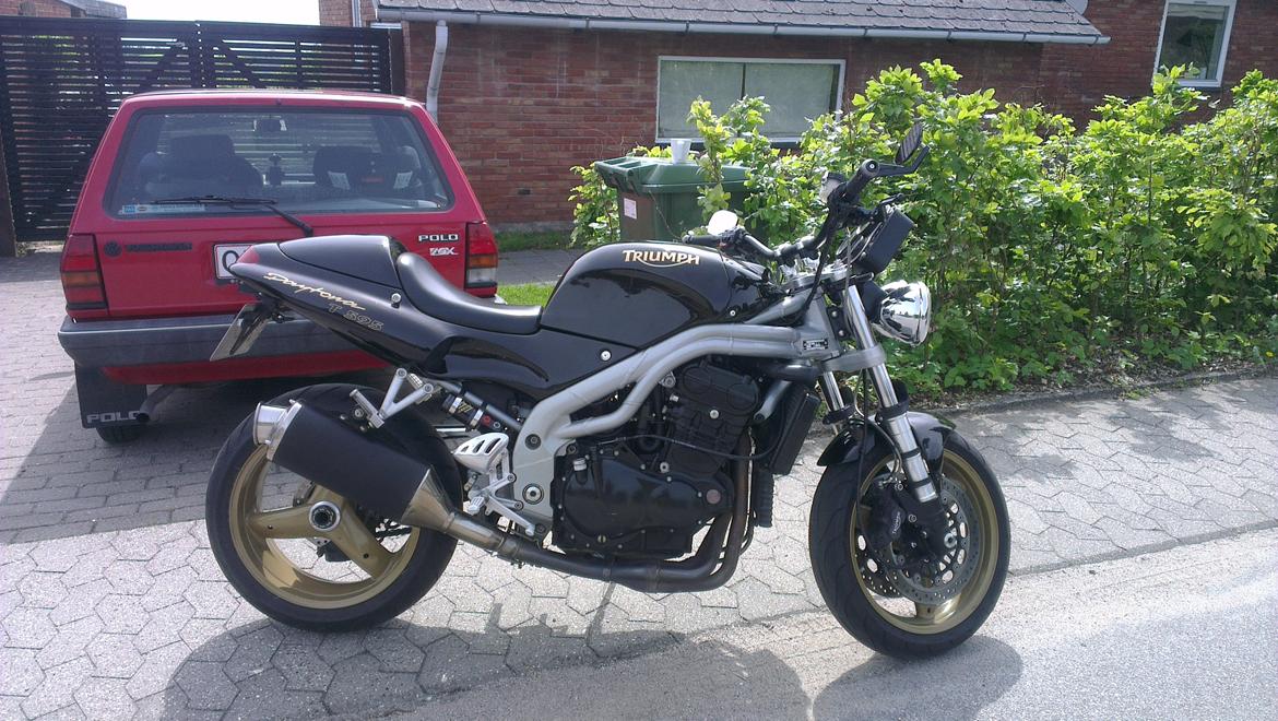 Triumph Daytona-ST. T595/955 Solgt billede 19