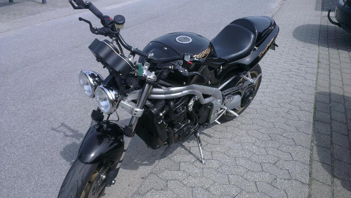 Triumph Daytona-ST. T595/955 Solgt billede 20