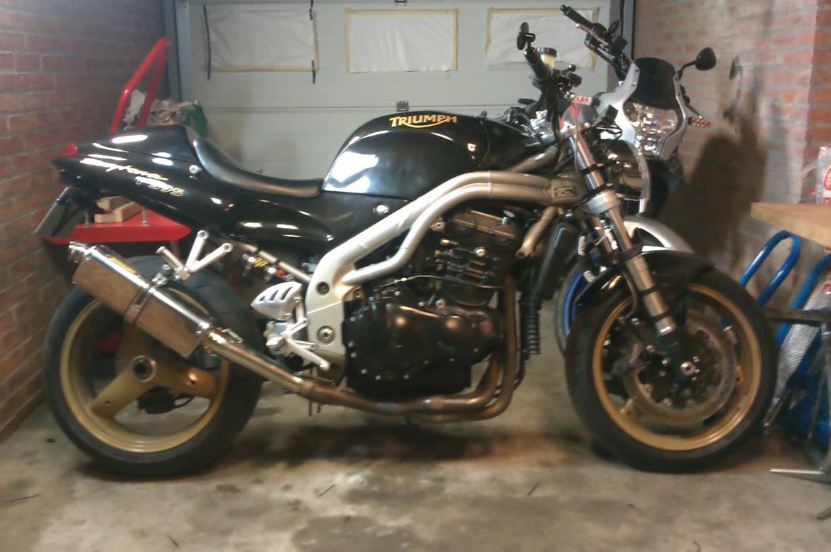 Triumph Daytona-ST. T595/955 Solgt billede 21