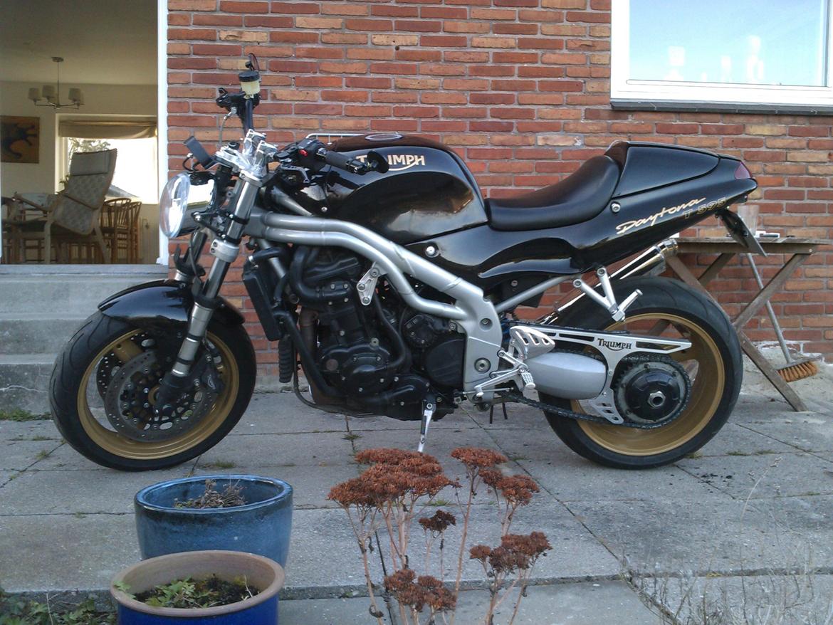 Triumph Daytona-ST. T595/955 Solgt billede 22