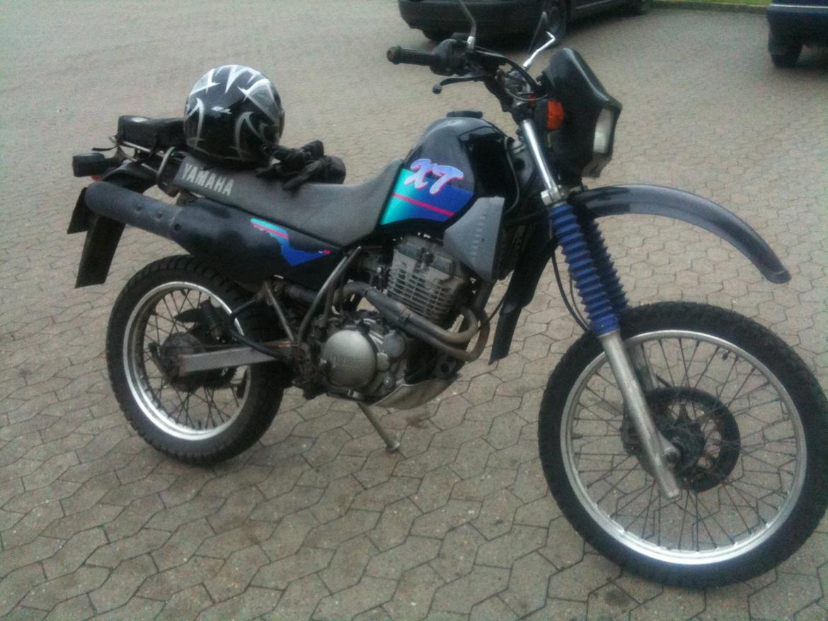 Yamaha XT350 (Solgt d. 24 november 2013) billede 3