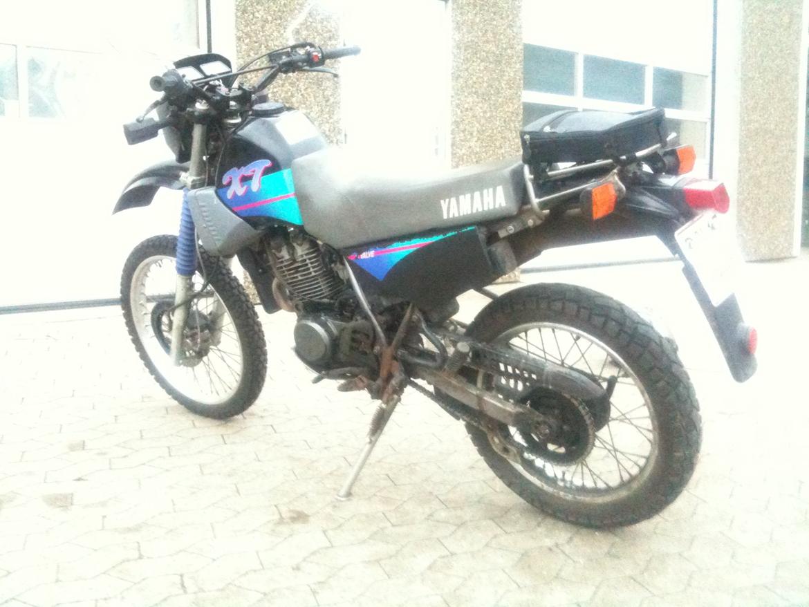 Yamaha XT350 (Solgt d. 24 november 2013) billede 6