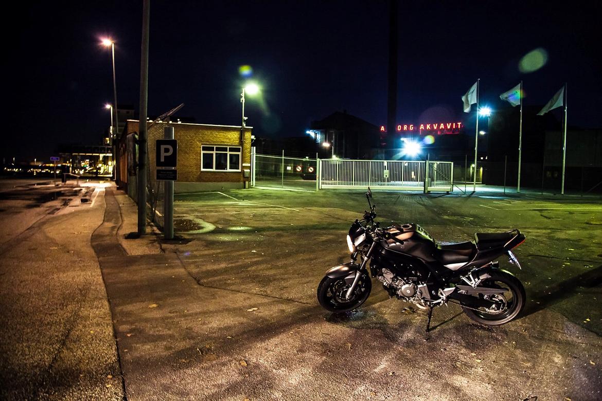 Suzuki SV 650 A K7 [R.I.P] - En lille tur på Aalborg havn inden sæsonen slutter helt billede 5