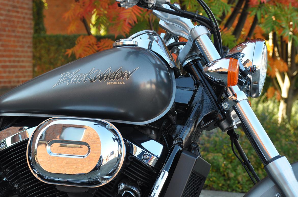 Honda Black Widow  DEN ER SOLGT billede 1