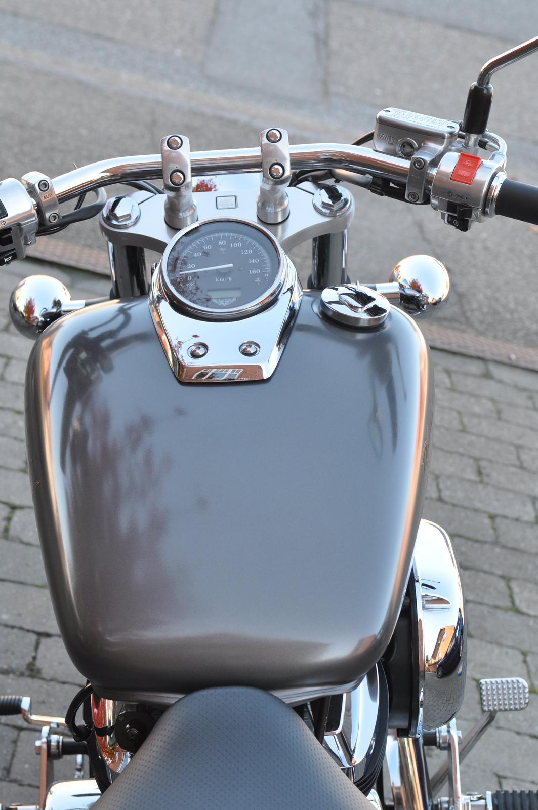 Honda Black Widow  DEN ER SOLGT billede 3