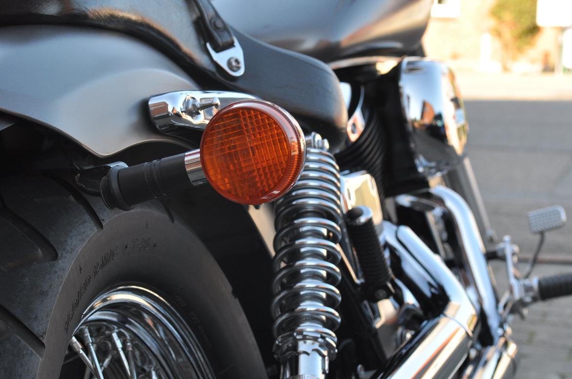 Honda Black Widow  DEN ER SOLGT billede 4