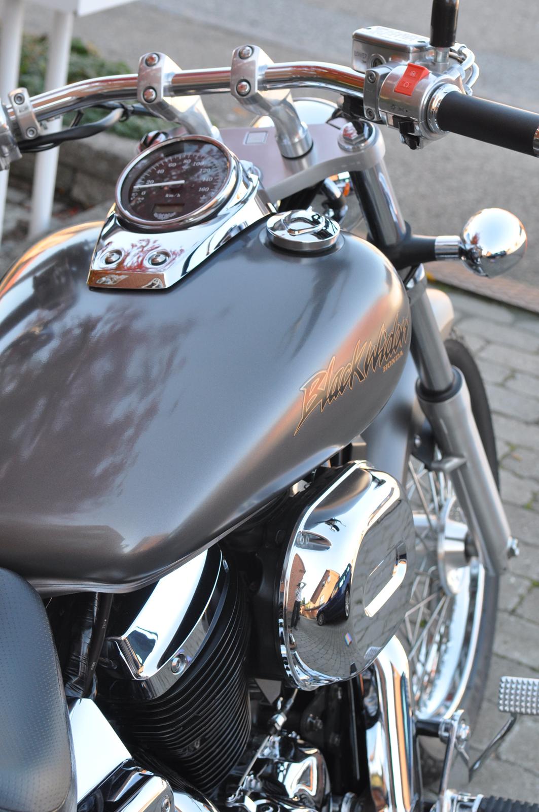 Honda Black Widow  DEN ER SOLGT billede 7