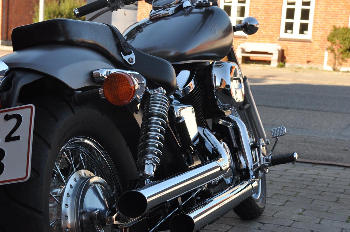 Honda Black Widow  DEN ER SOLGT billede 9