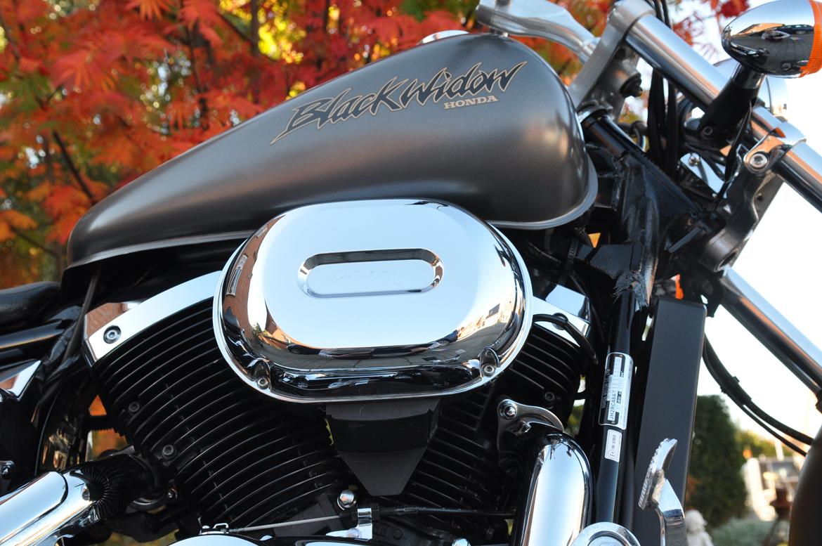 Honda Black Widow  DEN ER SOLGT billede 11
