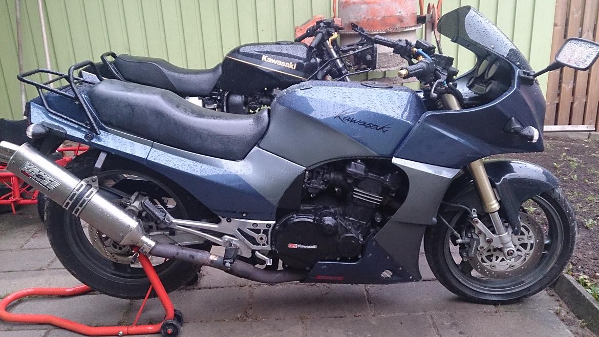 Kawasaki GPZ900R - SOLGT d. 8/12-2013 - Familie-billede billede 1