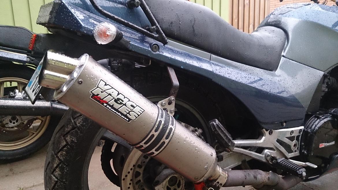 Kawasaki GPZ900R - SOLGT d. 8/12-2013 - Vance&Hines billede 5