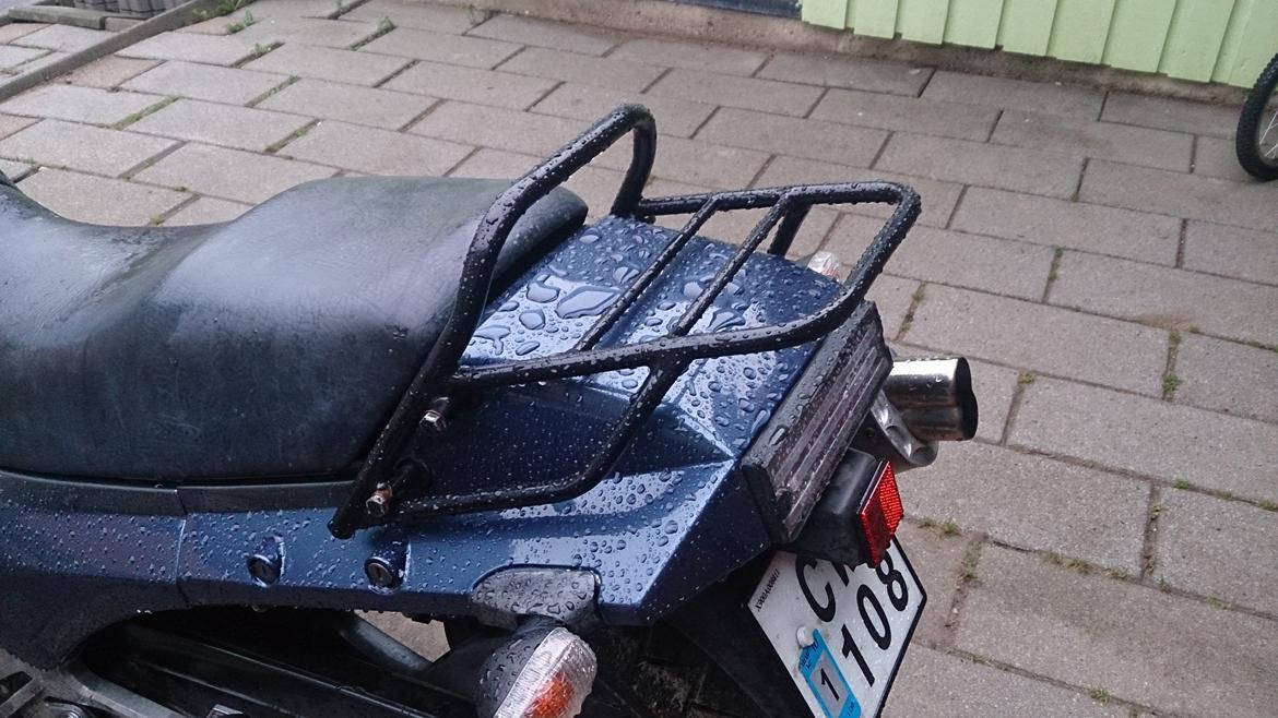 Kawasaki GPZ900R - SOLGT d. 8/12-2013 - Bagagebærer billede 6