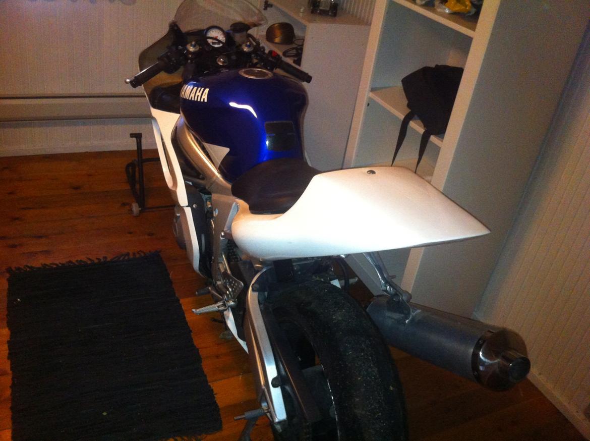 Yamaha YZF R6 billede 6