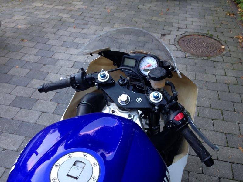 Yamaha YZF R6 - terrassen
 billede 3