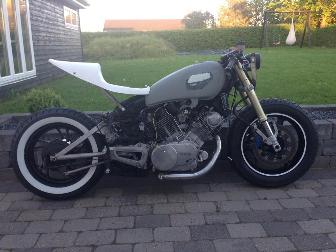 Yamaha ViRago 750 ccm. Cafe Racer billede 4