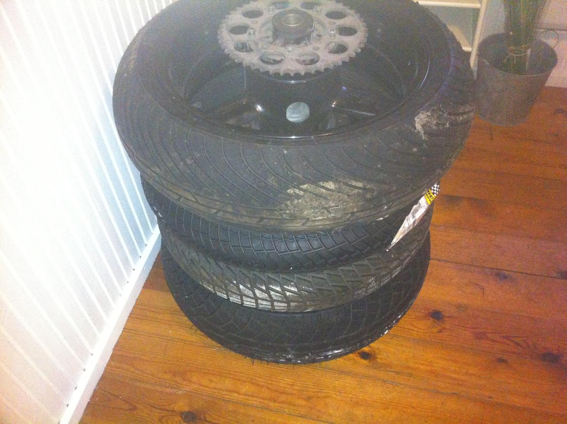 Yamaha YZF R6 - 2 set regndæk. billede 21