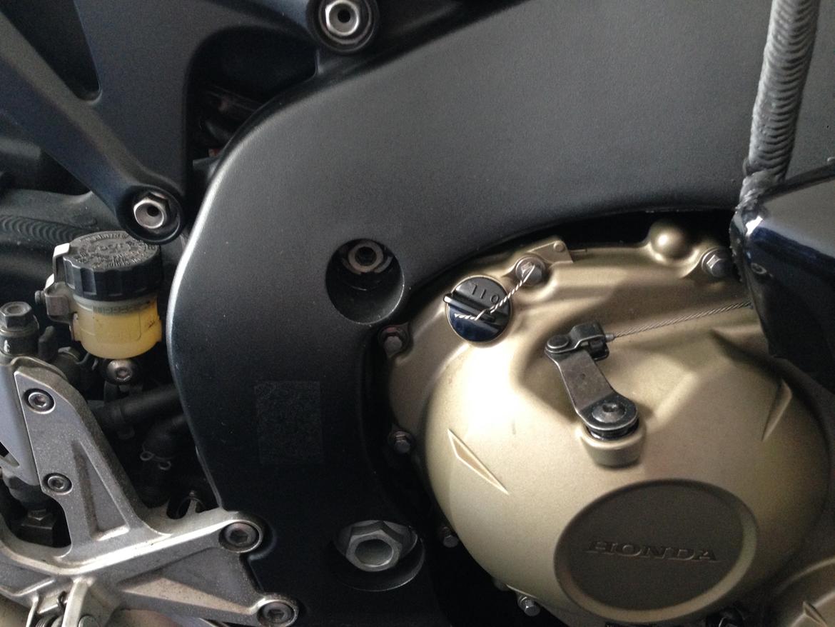 Honda CBR 1000 RR billede 4