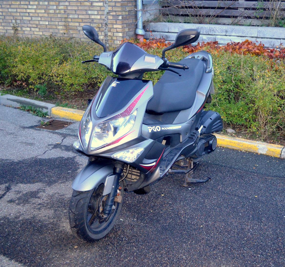 PGO G-MAX 200 (Solgt) billede 1