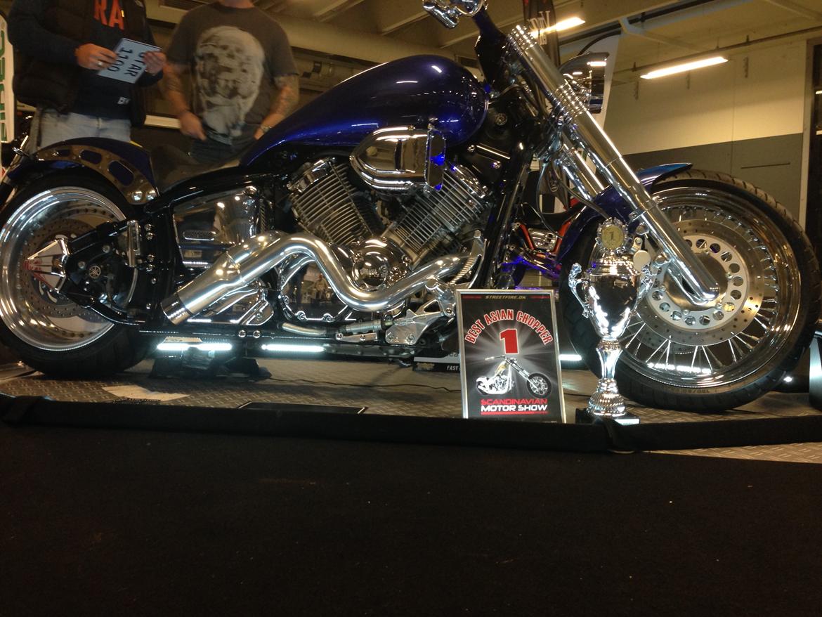 Yamaha dragstar 1100 custom - Best Asian Custom 2013 billede 2