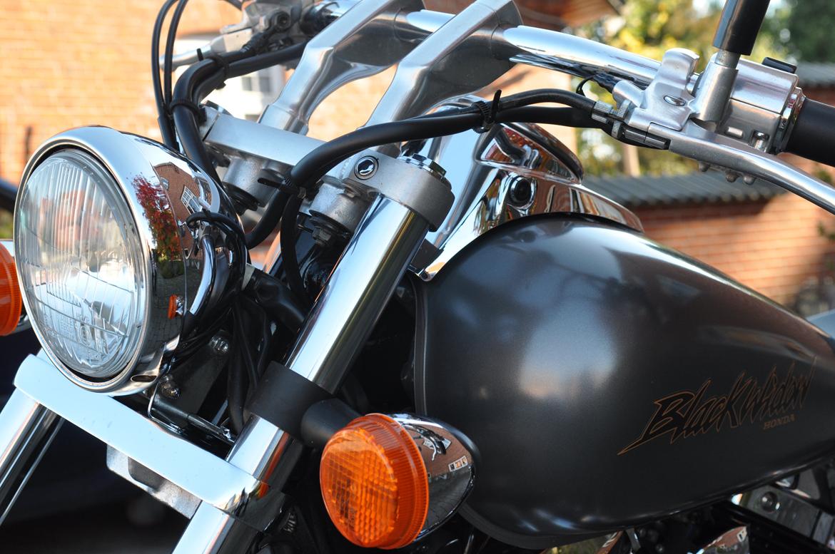 Honda Black Widow  DEN ER SOLGT billede 14