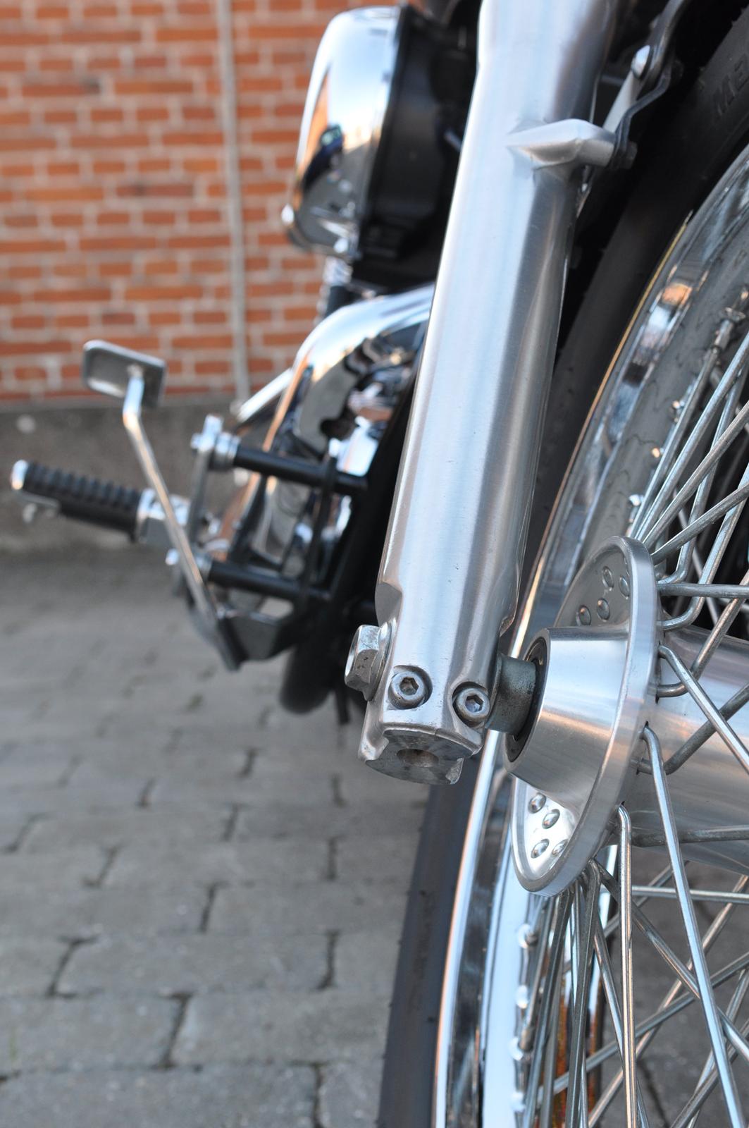 Honda Black Widow  DEN ER SOLGT billede 15