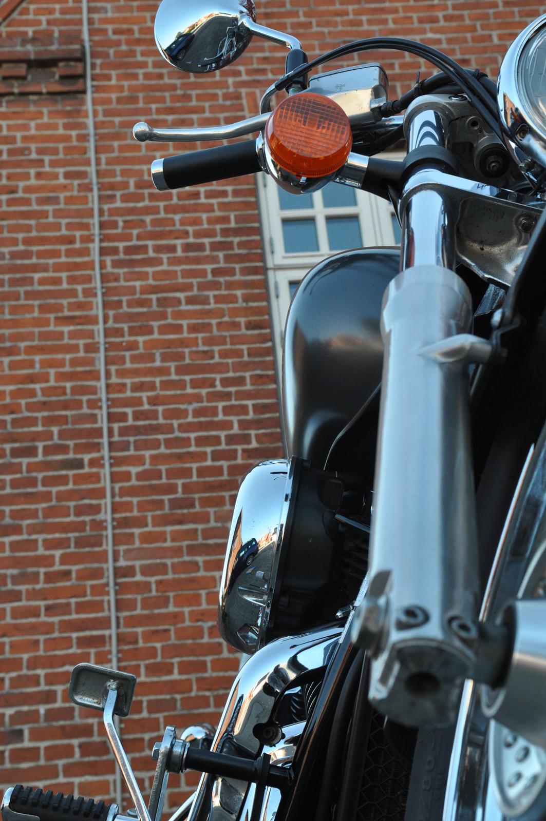 Honda Black Widow  DEN ER SOLGT billede 16