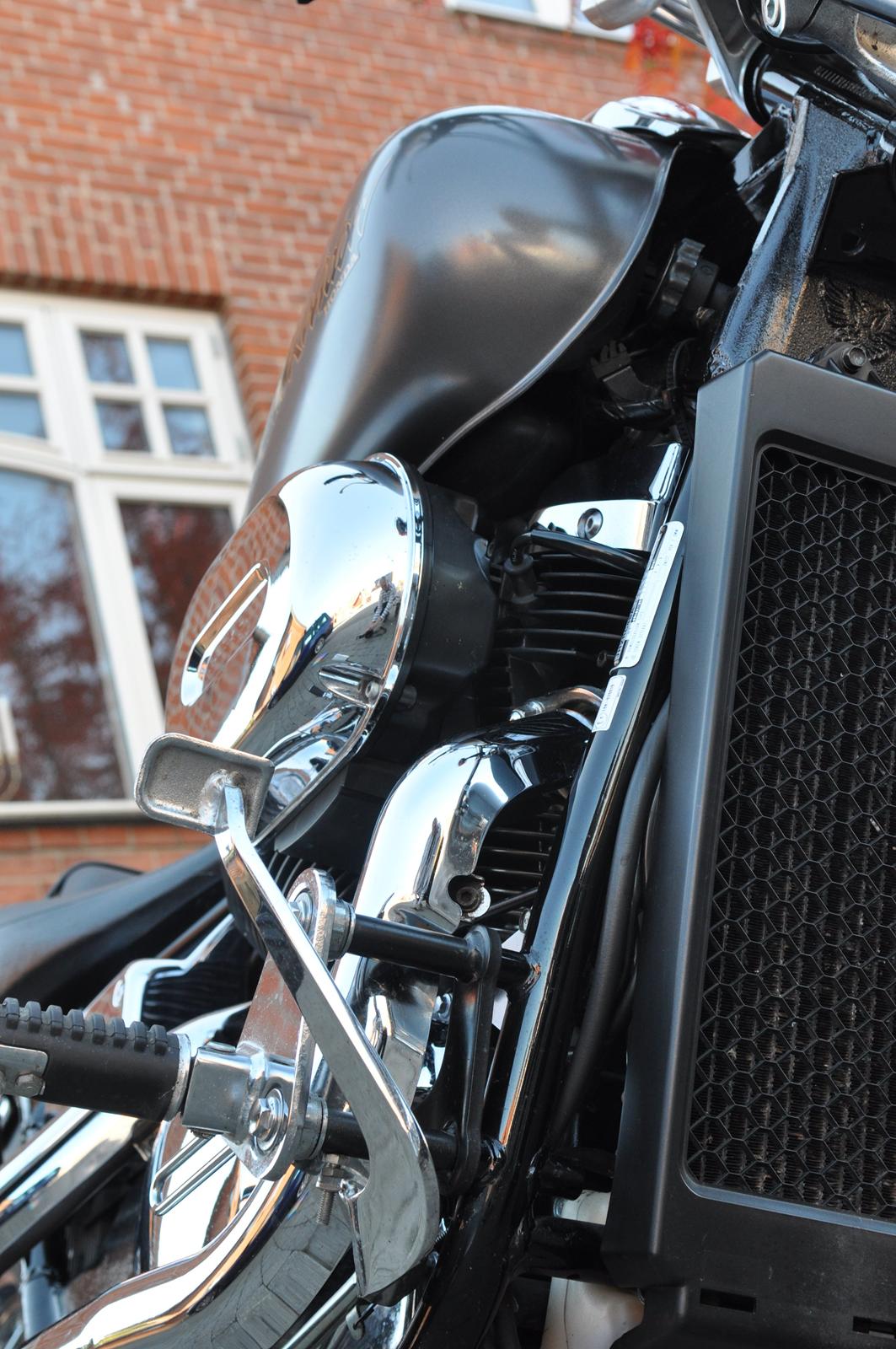 Honda Black Widow  DEN ER SOLGT billede 17
