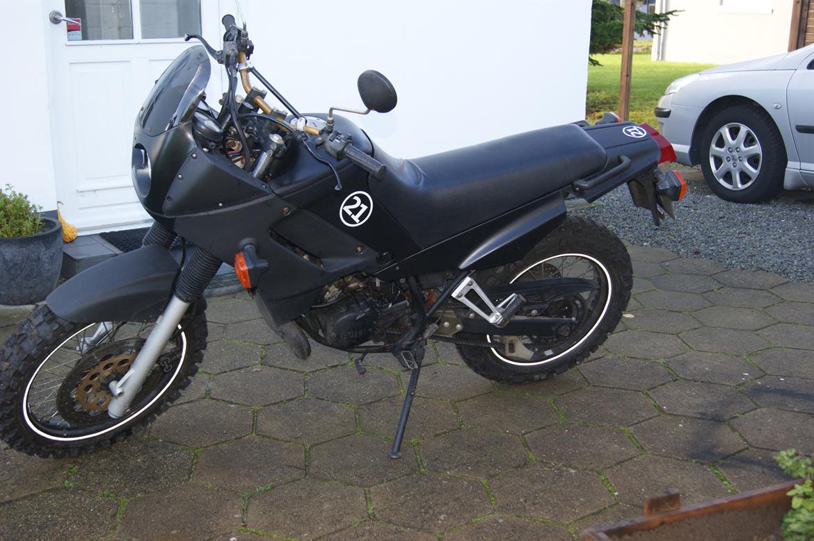 Yamaha TDR 125 billede 6