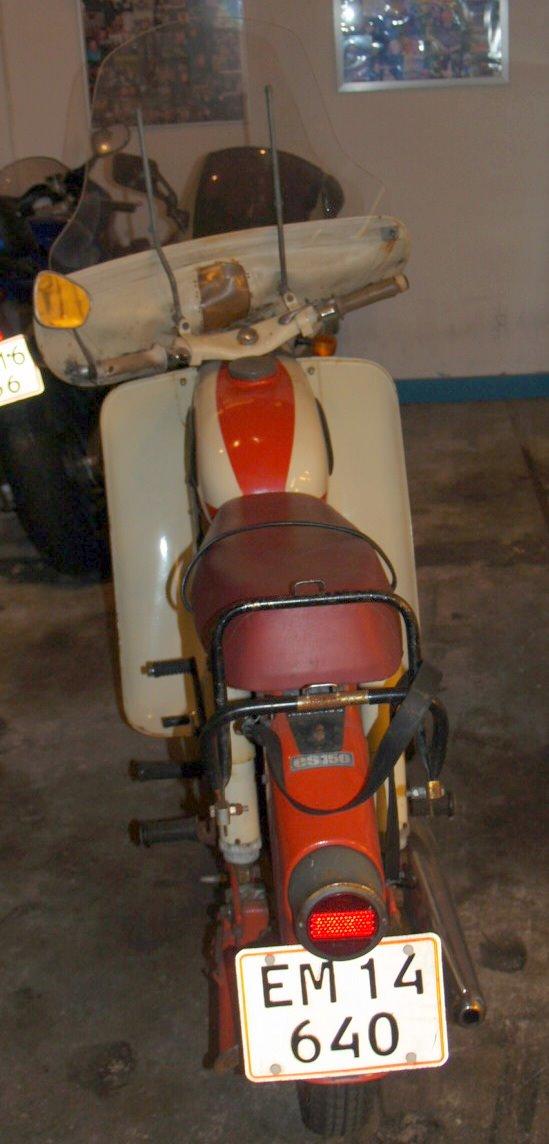 MZ ES 150 Sport billede 3