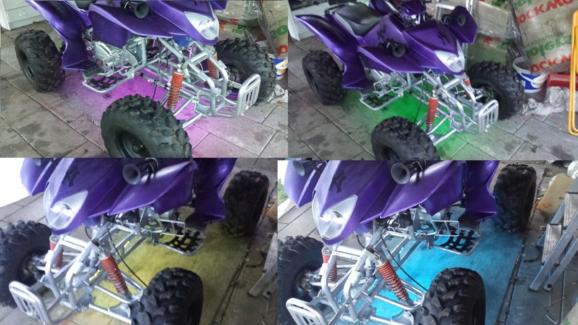 Zongshen 250cc ATV billede 2