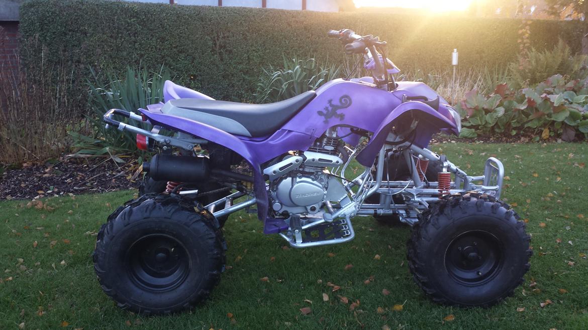 Zongshen 250cc ATV billede 7