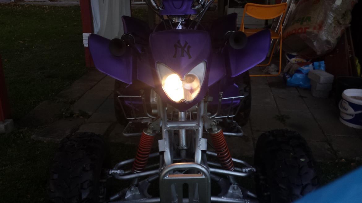 Zongshen 250cc ATV billede 21