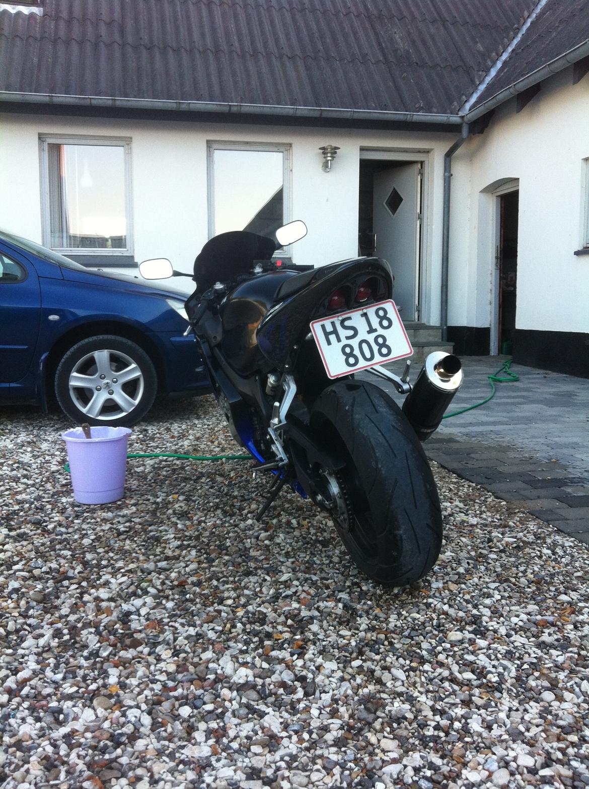 Honda cbr 600 fs billede 17