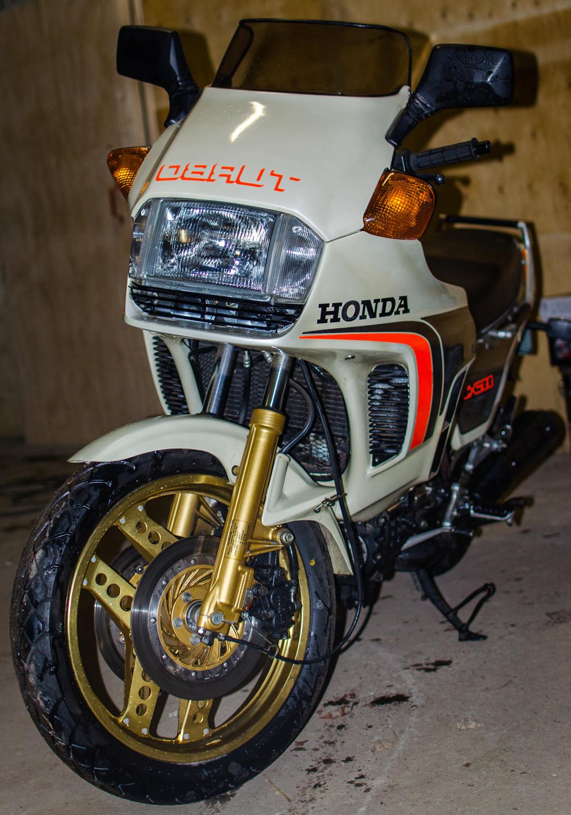 Honda CX500 Turbo billede 2