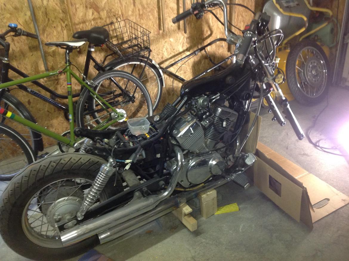 Lifan LF 250 Bobber( Solgt) billede 11