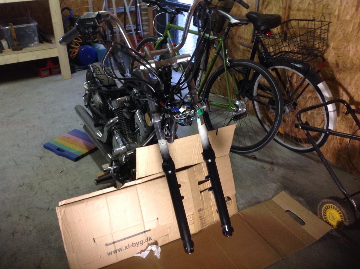 Lifan LF 250 Bobber( Solgt) billede 12