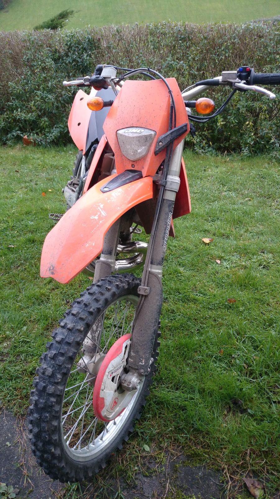 KTM 250 exc billede 1