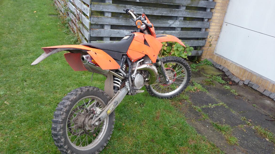 KTM 250 exc billede 3