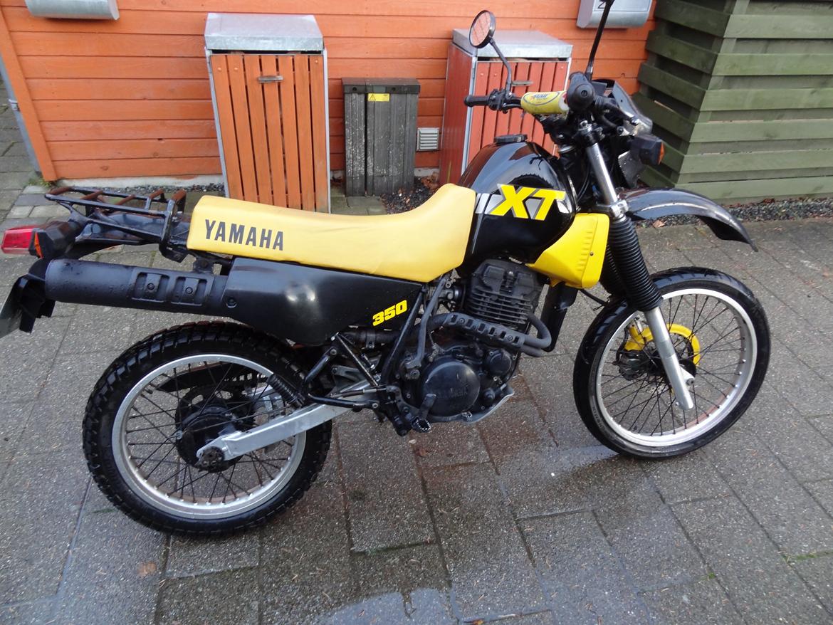 Yamaha XT 350 (solgt) billede 8