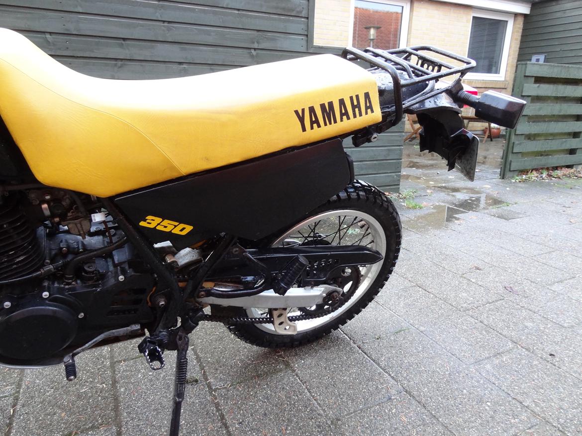 Yamaha XT 350 (solgt) billede 11